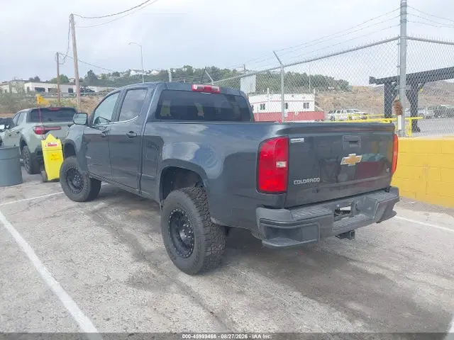 2015 Chevrolet Colorado Lt VIN 1GCGSBE31F1172497 фото 3