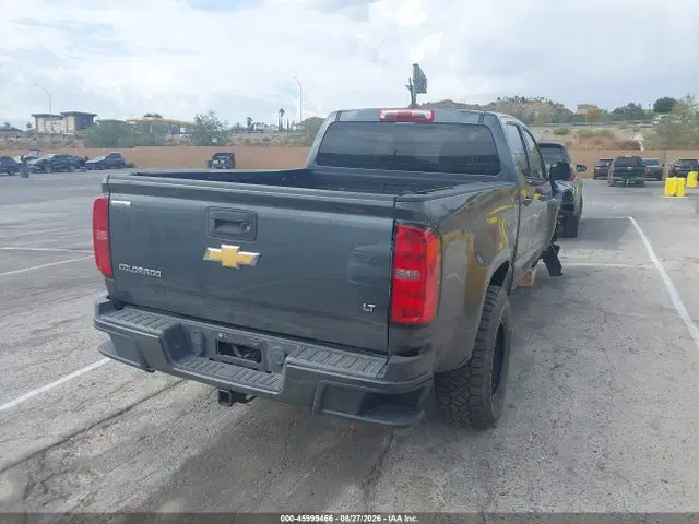 2015 Chevrolet Colorado Lt VIN 1GCGSBE31F1172497 фото 4