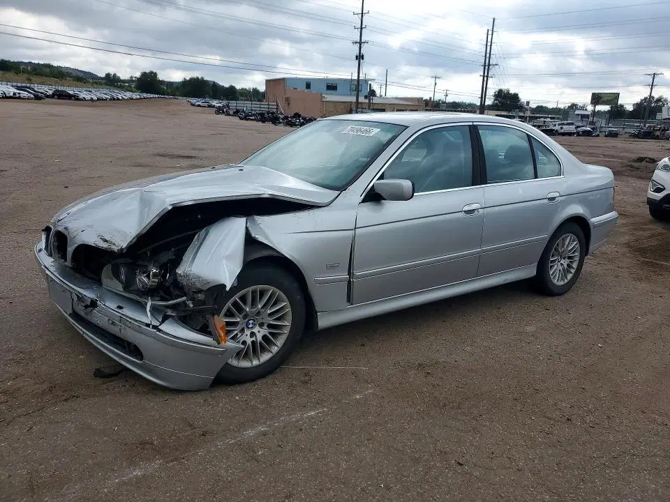 WBADT63442CH95789 — 2002 BMW 530, Передняя часть (Front End), фото до ремонта