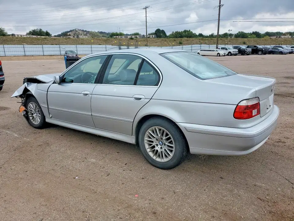 2002 BMW 530 VIN WBADT63442CH95789 фото 2