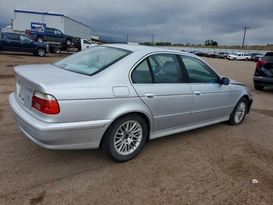 2002 BMW 530 VIN WBADT63442CH95789 фото 3