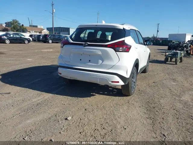 2025 Nissan Kicks Play Sv VIN 3N1CP5CV0SL509348 фото 4