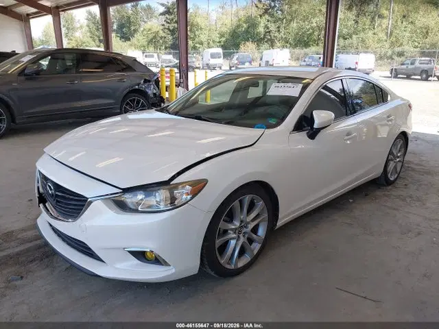 2016 Mazda Mazda6 I Touring VIN JM1GJ1V53G1481940 фото 2