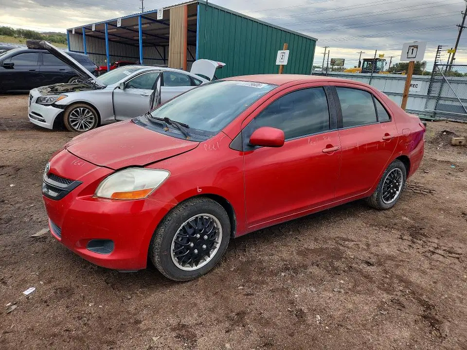 JTDBT923271099162 — 2007 Toyota Yaris, Боковая часть (Side), фото до ремонта