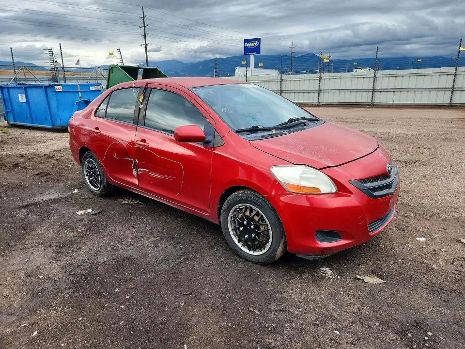 2007 TOYOTA YARIS VIN JTDBT923271099162 фото 4
