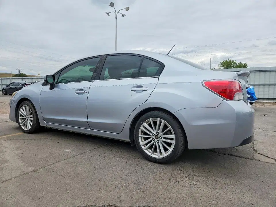 2015 Subaru Impreza VIN JF1GJAK64FH015684 фото 2