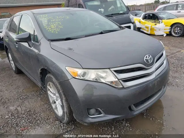 4T3BK3BB1GU121189 — 2016 Toyota Venza Base V6, Задняя часть (Rear), фото до ремонта