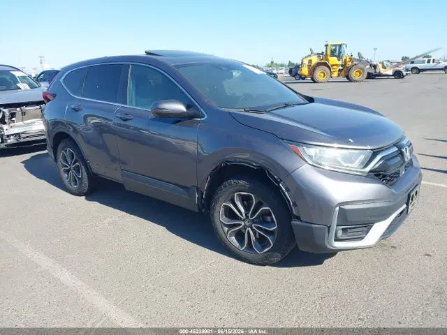 5J6RW2H83LA003155 — 2020 Honda CR-V AWD EX-L, Пожар салона (Interior Burn), фото до ремонта
