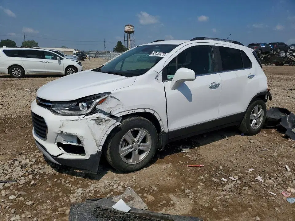 3GNCJLSB0KL179485 — 2019 Chevrolet TRAX, Передняя часть, фото до ремонта