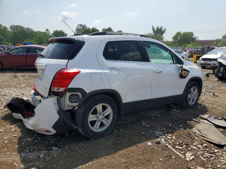 2019 CHEVROLET TRAX VIN 3GNCJLSB0KL179485 фото 3