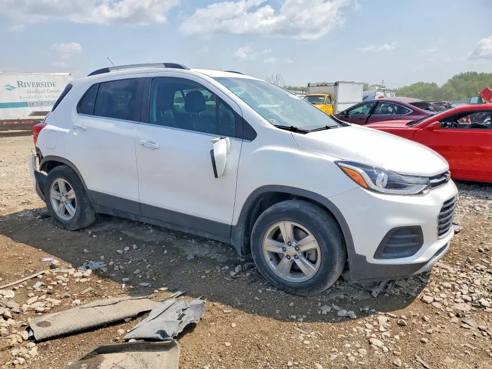 2019 CHEVROLET TRAX VIN 3GNCJLSB0KL179485 фото 4