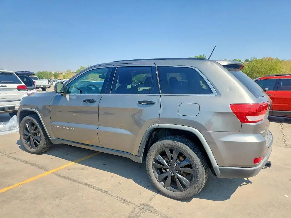2013 JEEP GRAND CHEROKEE VIN 1C4RJFAG7DC595002 фото 2