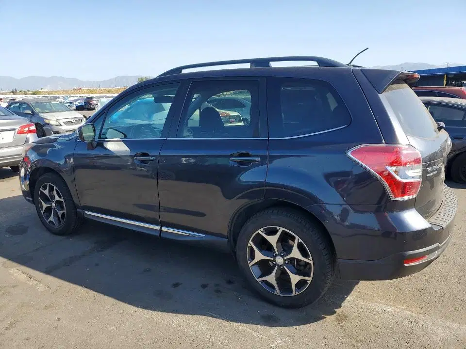 2015 Subaru Forester VIN JF2SJGWCXFH442537 фото 2
