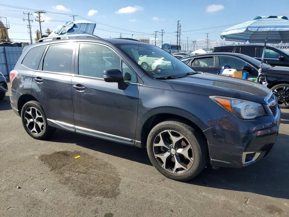 2015 Subaru Forester VIN JF2SJGWCXFH442537 фото 4