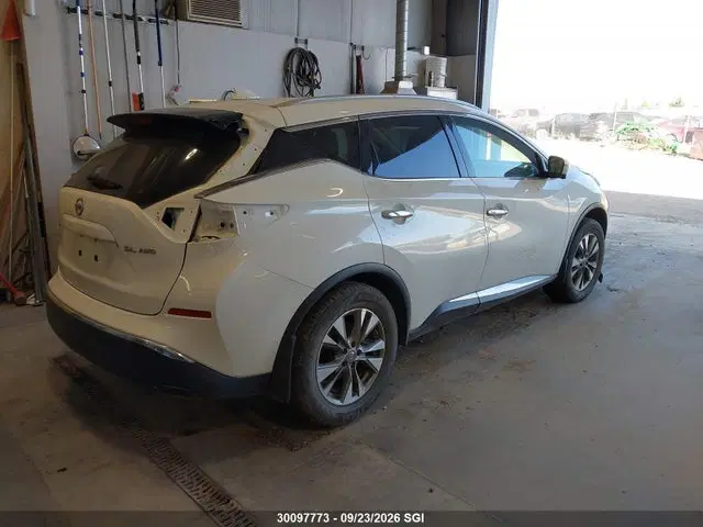 2018 Nissan Murano S/sl/sv/platinum VIN 5N1AZ2MH1JN106155 фото 4