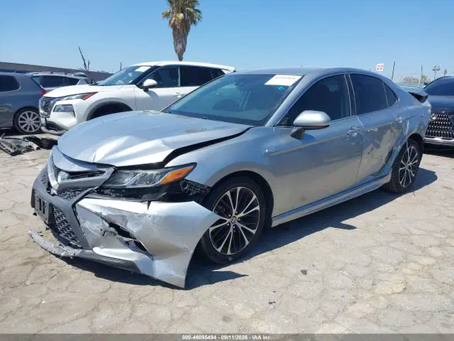 2020 Toyota Camry Se Hybrid VIN 4T1G31AK2LU533245 фото 2
