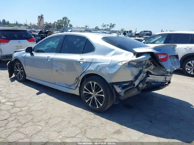 2020 Toyota Camry Se Hybrid VIN 4T1G31AK2LU533245 фото 3