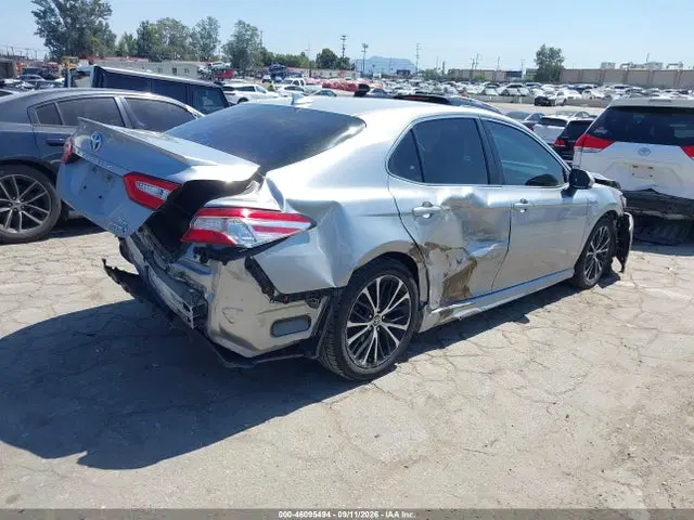 2020 Toyota Camry Se Hybrid VIN 4T1G31AK2LU533245 фото 4
