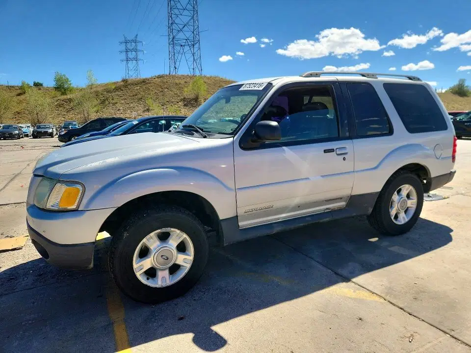 1FMYU60E42UB42705 — 2002 Ford Explorer, Град (Hail), фото до ремонта