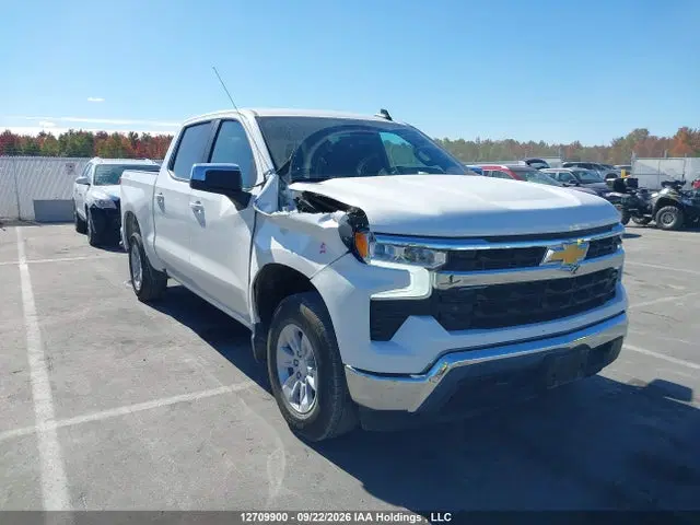 2GCUKDED7S1123025 — 2025 Chevrolet Silverado K1500 LT, Правый бок (Right Side), фото до ремонта