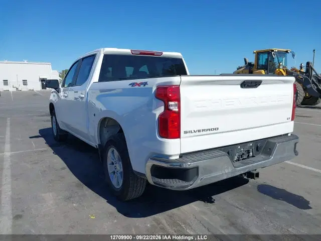 2025 Chevrolet Silverado K1500 Lt VIN 2GCUKDED7S1123025 фото 3