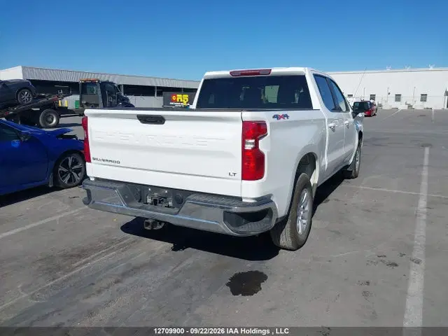 2025 Chevrolet Silverado K1500 Lt VIN 2GCUKDED7S1123025 фото 4