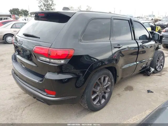 2021 Jeep Grand Cherokee High Altitude 4x4 VIN 1C4RJFCG8MC673252 фото 4