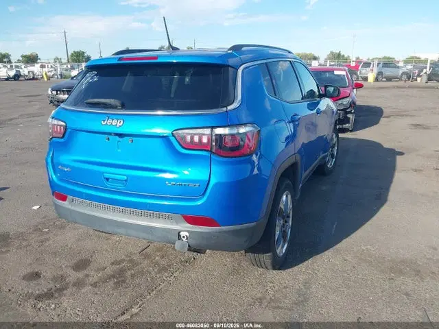 2021 Jeep Compass Limited 4x4 VIN 3C4NJDCB4MT602853 фото 4