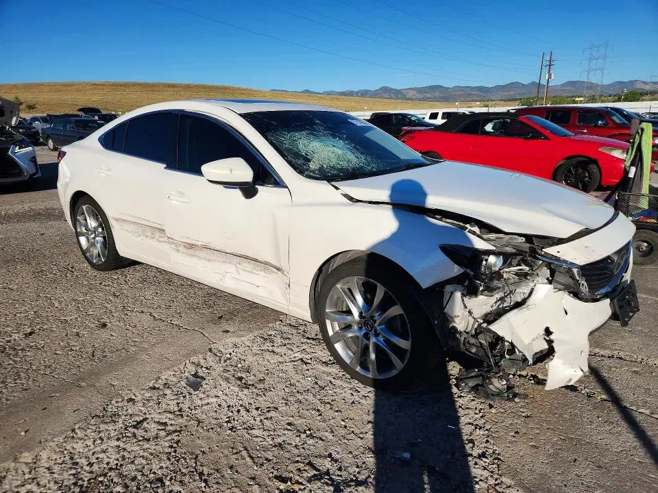 2014 Mazda 6 VIN JM1GJ1W69E1140191 фото 4