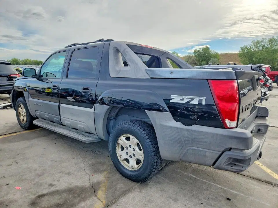 2005 CHEVROLET AVALANCHE VIN 3GNEK12Z05G240838 фото 2
