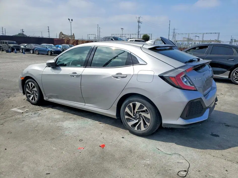 2019 Honda Civic VIN SHHFK7H37KU421907 фото 2