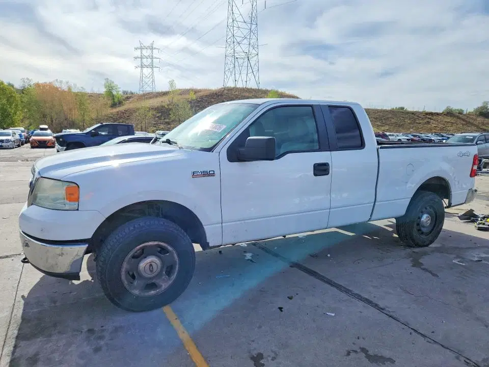 1FTRX14WX7FB53614 — 2007 Ford F150, Град (Hail), фото до ремонта
