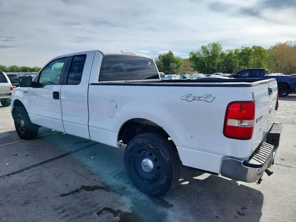 2007 FORD F150 VIN 1FTRX14WX7FB53614 фото 2