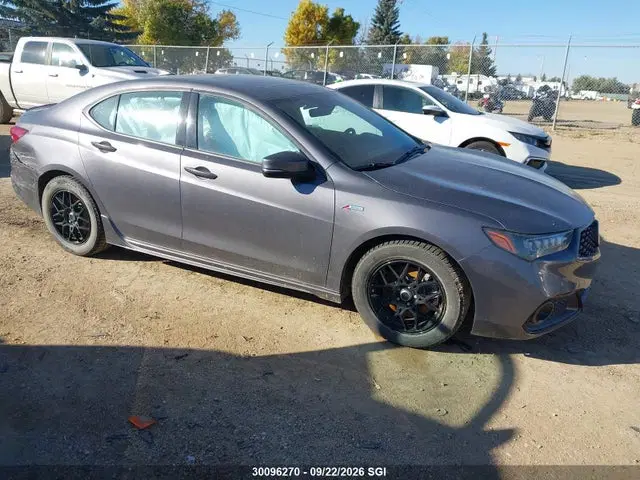 19UUB1F67LA801134 — 2020 Acura Tlx Technology/A-Spec, Задняя часть справа (Right Rear), фото до ремонта
