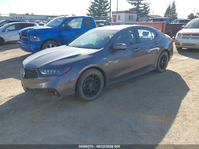 2020 Acura Tlx Technology/a-spec VIN 19UUB1F67LA801134 фото 2