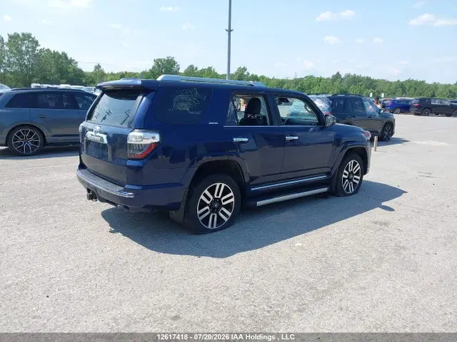2022 Toyota 4runner VIN JTEKU5JR8N5990800 фото 4