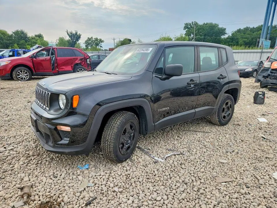 ZACNJDABXMPM41593 — 2021 Jeep Renegade, Боковая часть, фото до ремонта