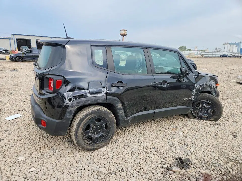 2021 JEEP RENEGADE VIN ZACNJDABXMPM41593 фото 3