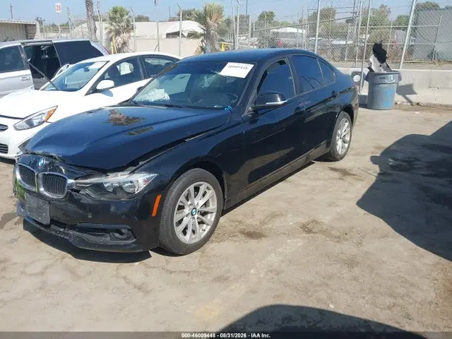 2016 BMW 320i VIN WBA8A9C59GK617047 фото 2