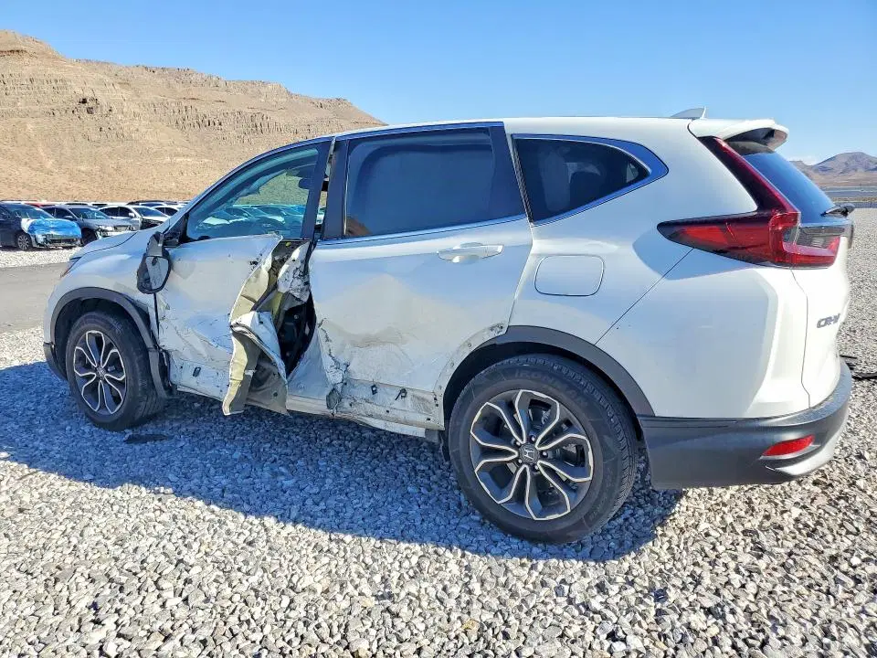 2022 Honda CR-V VIN 2HKRW2H54NH633175 фото 2