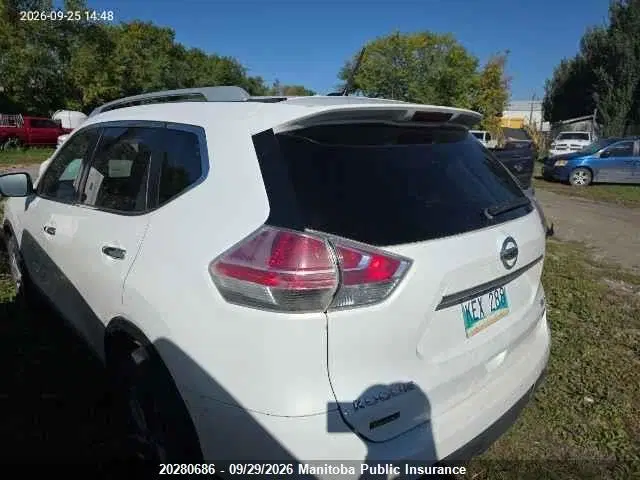 2014 Nissan Rogue Sl VIN 5N1AT2MVXEC760287 фото 3