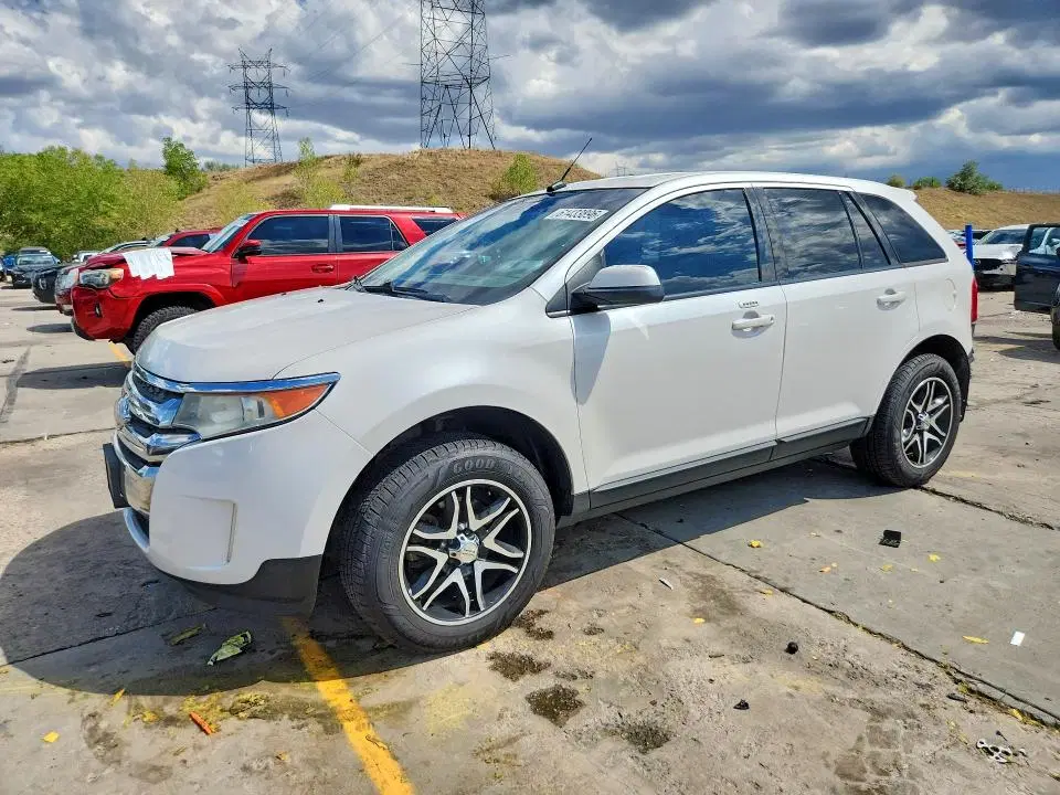 2FMDK4JC3DBB11458 — 2013 Ford EDGE, Задняя часть (Rear End), фото до ремонта