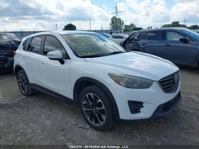 JM3KE4DY4G0816020 — 2016 Mazda CX-5 GT, Left Side, фото до ремонта
