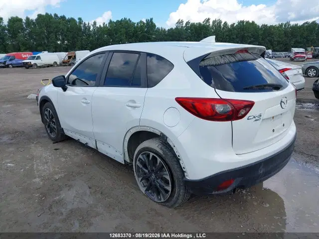 2016 Mazda CX-5 GT VIN JM3KE4DY4G0816020 фото 3