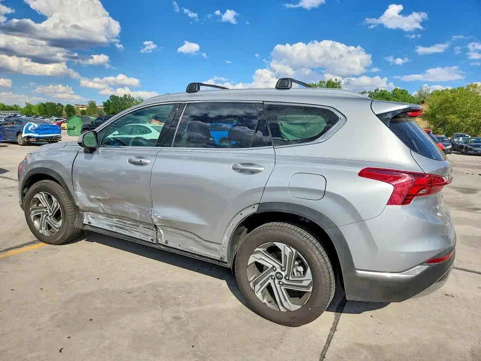 2022 HYUNDAI SANTA FE VIN 5NMS24AJ3NH449696 фото 2