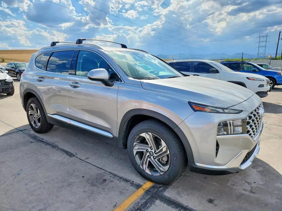 2022 HYUNDAI SANTA FE VIN 5NMS24AJ3NH449696 фото 4