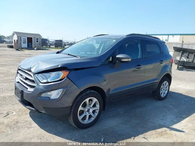 2022 Ford Ecosport Se VIN MAJ6S3GL5NC471076 фото 2