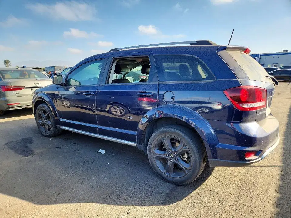 2020 Dodge Journey VIN 3C4PDCGB0LT278934 фото 2