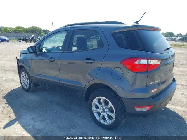2022 Ford Ecosport Se VIN MAJ6S3GL5NC471076 фото 3