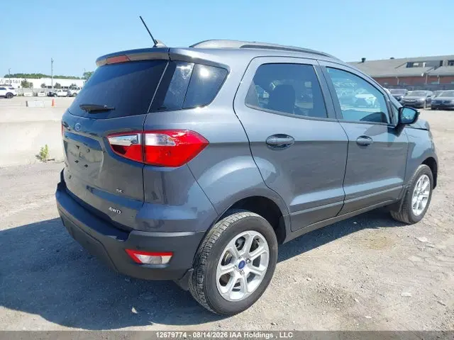 2022 Ford Ecosport Se VIN MAJ6S3GL5NC471076 фото 4
